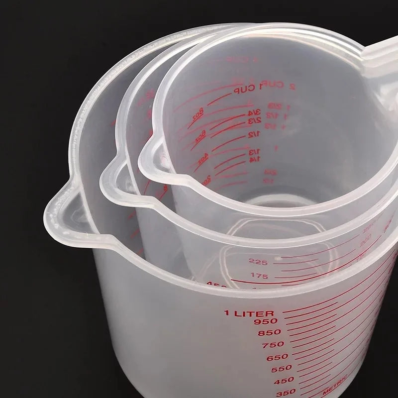 3pcs Measuring Cups