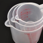 3pcs Measuring Cups
