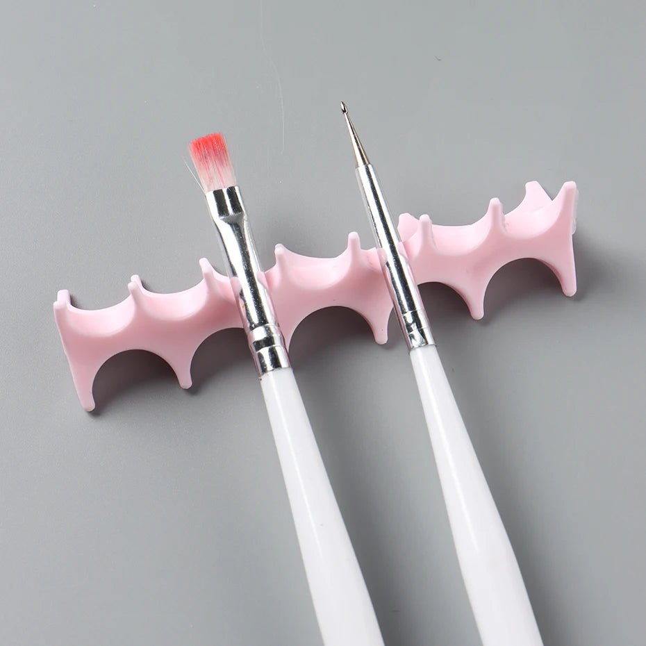 Soft Silicone Holder Brush Rack