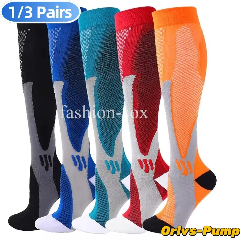 1/3Pairs Compression Socks
