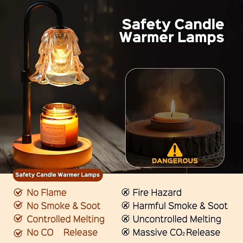 2-Pack Candle Warmer Lamp