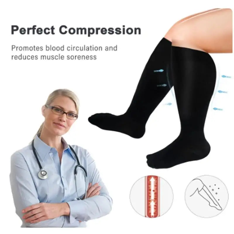 2XL-7XL Compression Socks