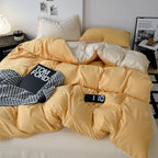 Brushed Microfiber Bedding Set