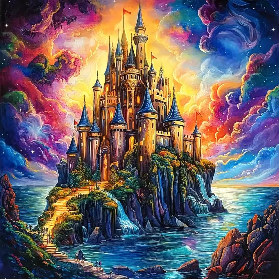 Diamond Castle Landscapes