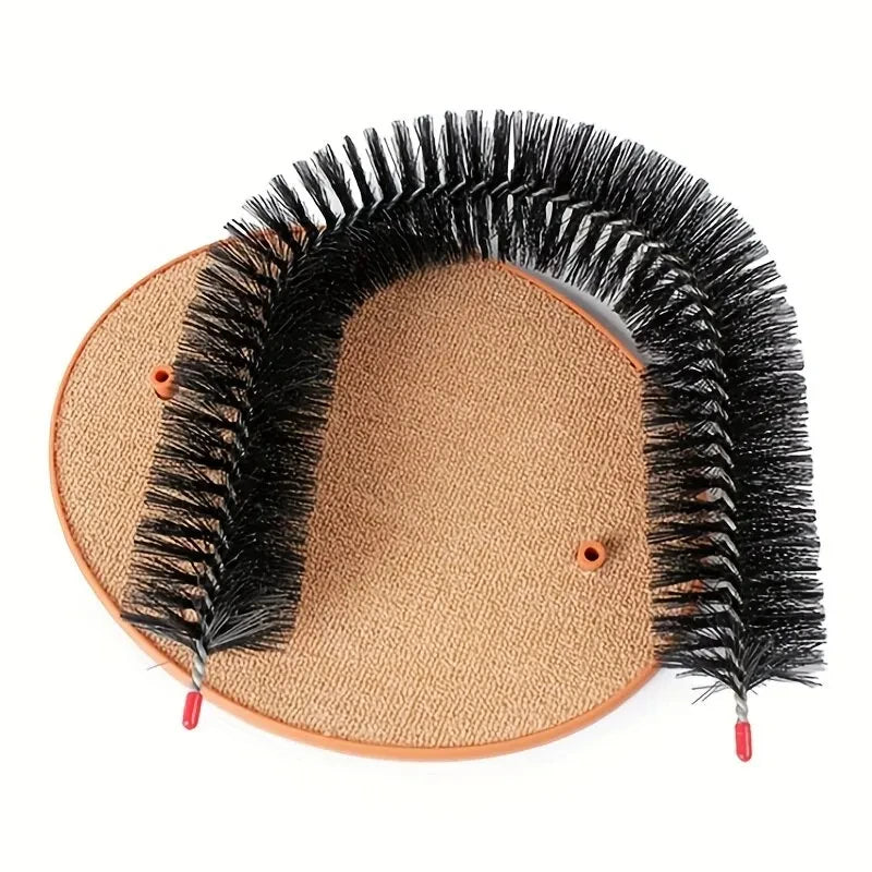 Cat Arch Self- Groomer /Scratching Pad