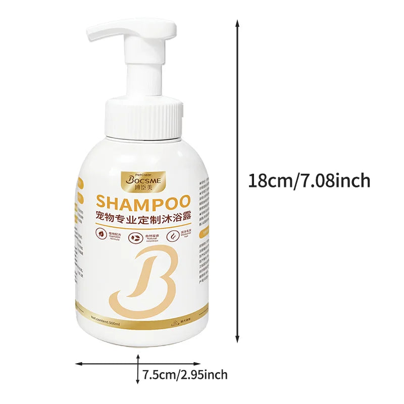Pet Clear Shampoo 500ml Insect Repellent