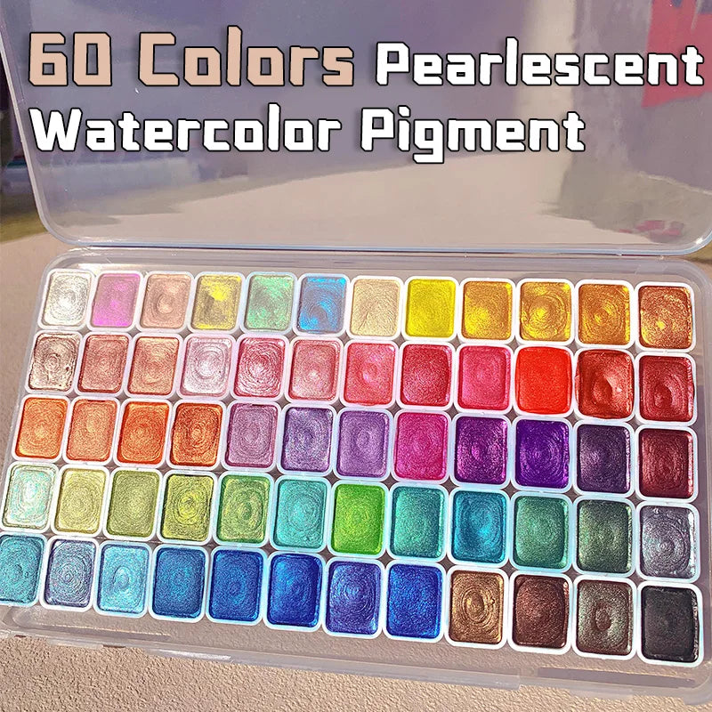 20/24/60/72  Pearl Watercolors