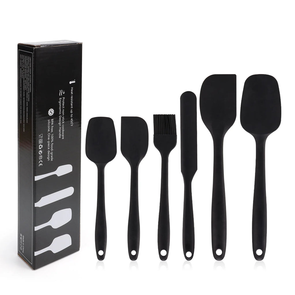 Silicone kitchenware scraper, spatula
