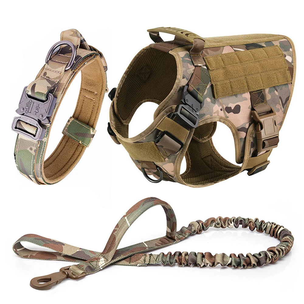 Pet Harness, Leash, Collar Set