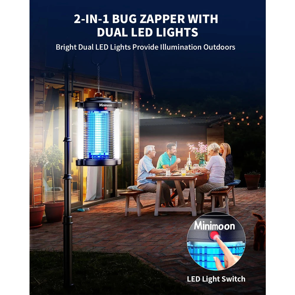 Bug Outdoor Zapper 15W Electric