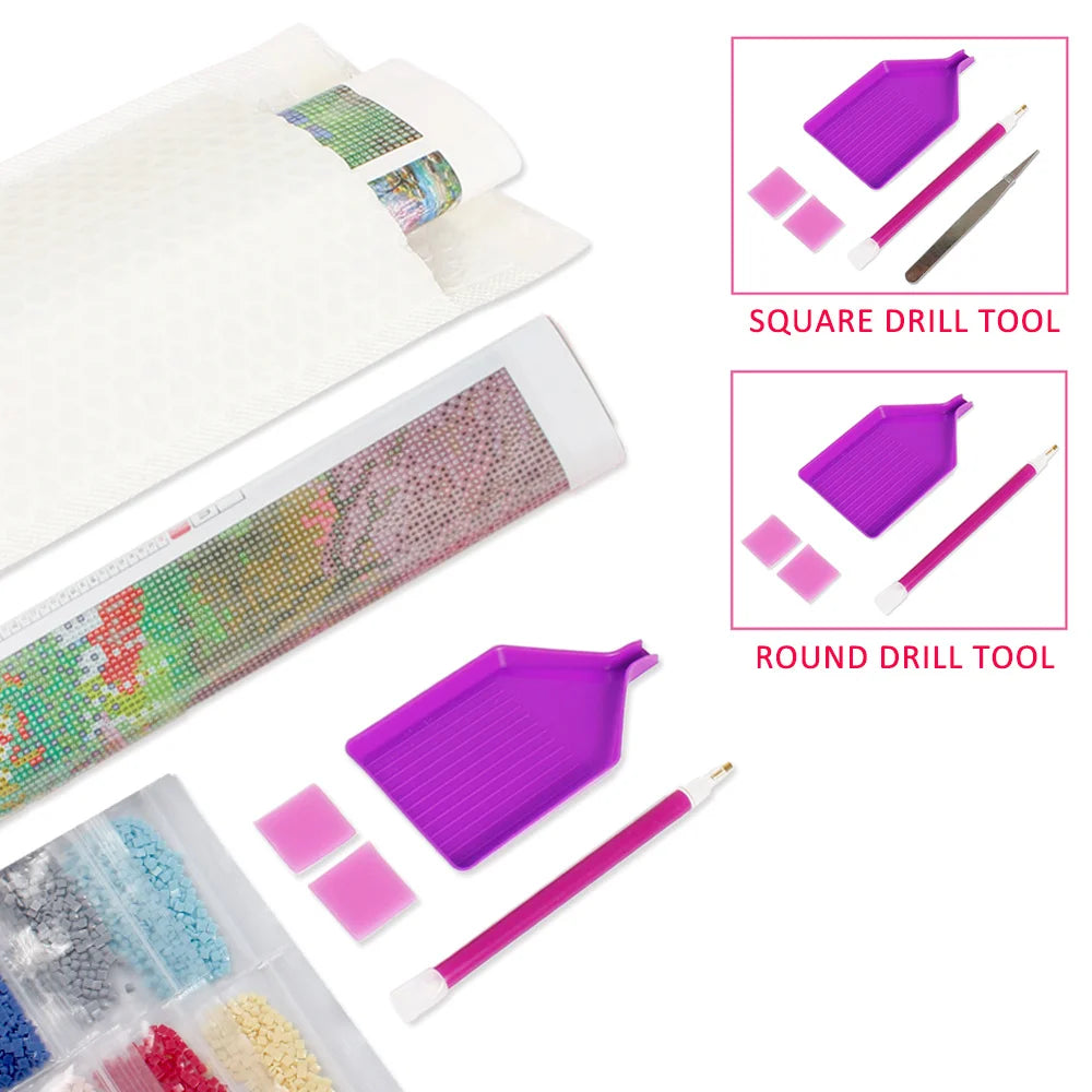 Diamond Flower Kit