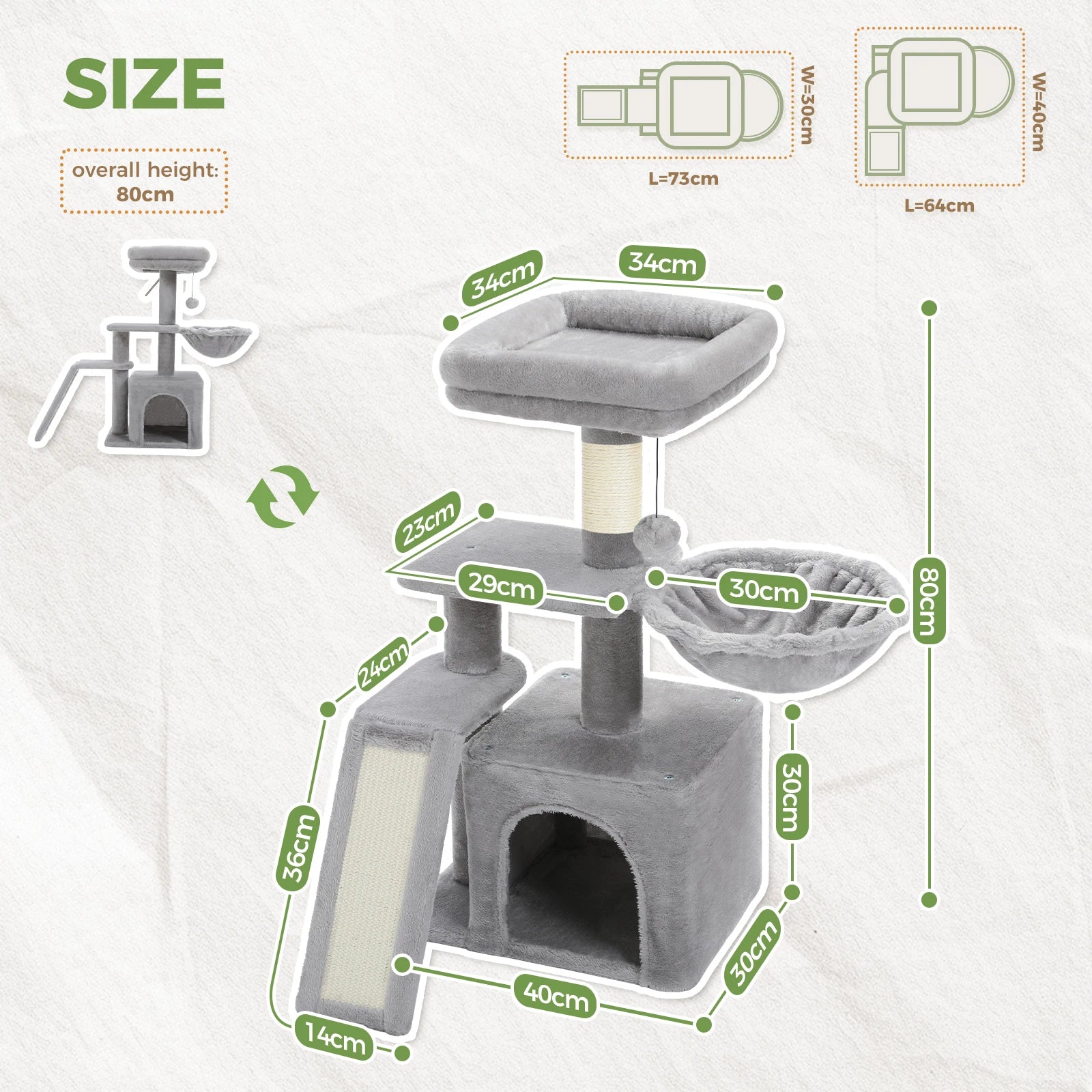 Cat Tower