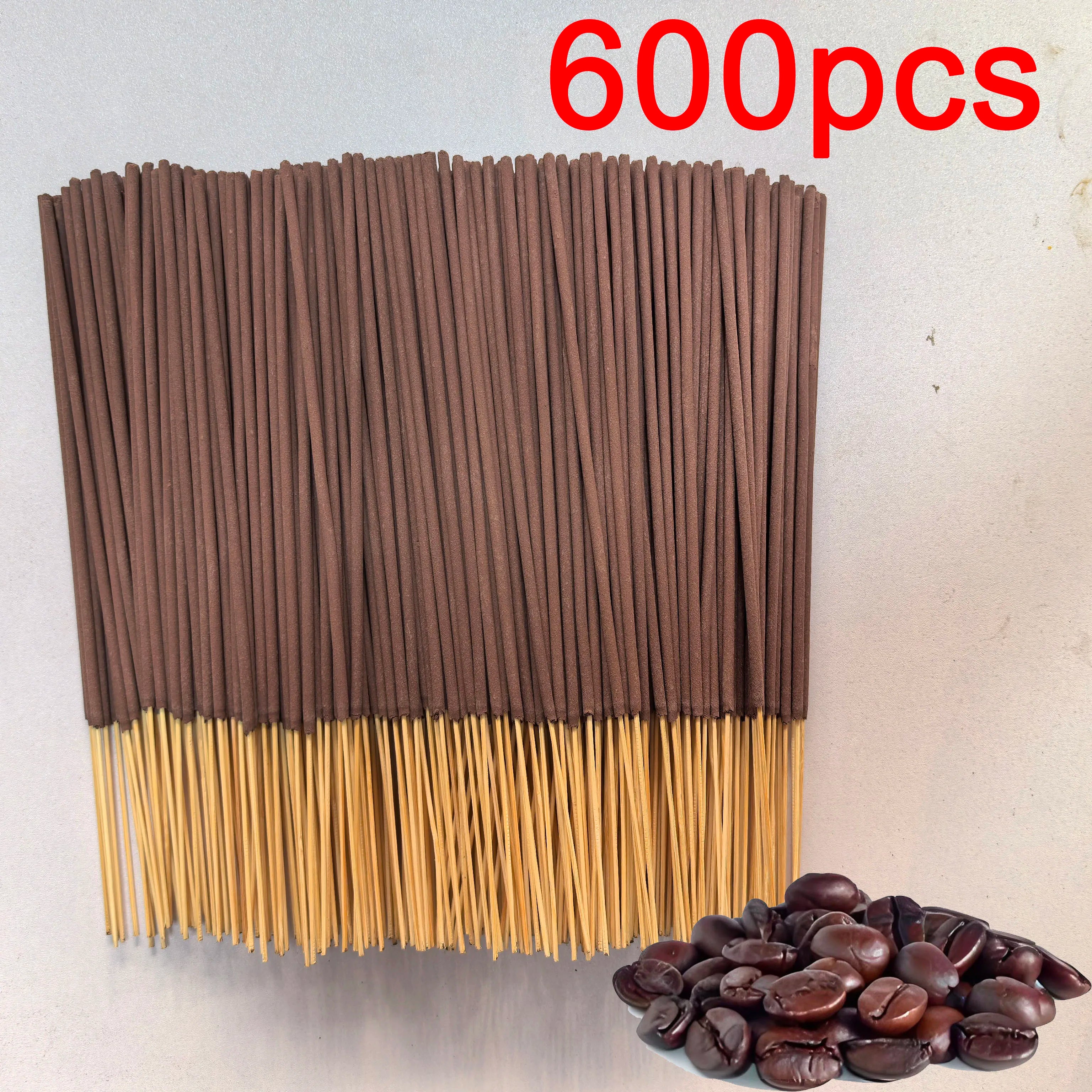 11/77/141Pcs, Coffee-Scented Incense Sticks