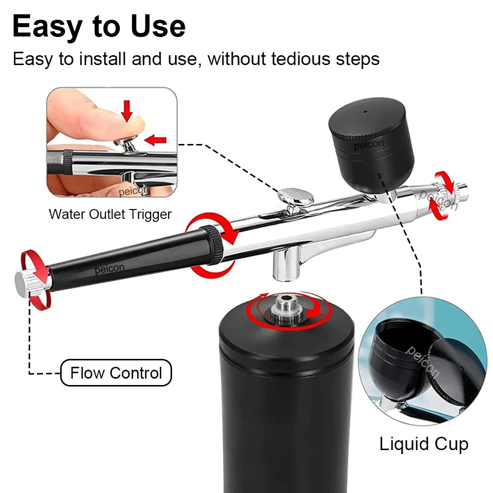 Airbrush Spray Gun for Painting Cakes