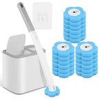 Disposable Toilet Brush Cleaner / Replacement Sponge Pad