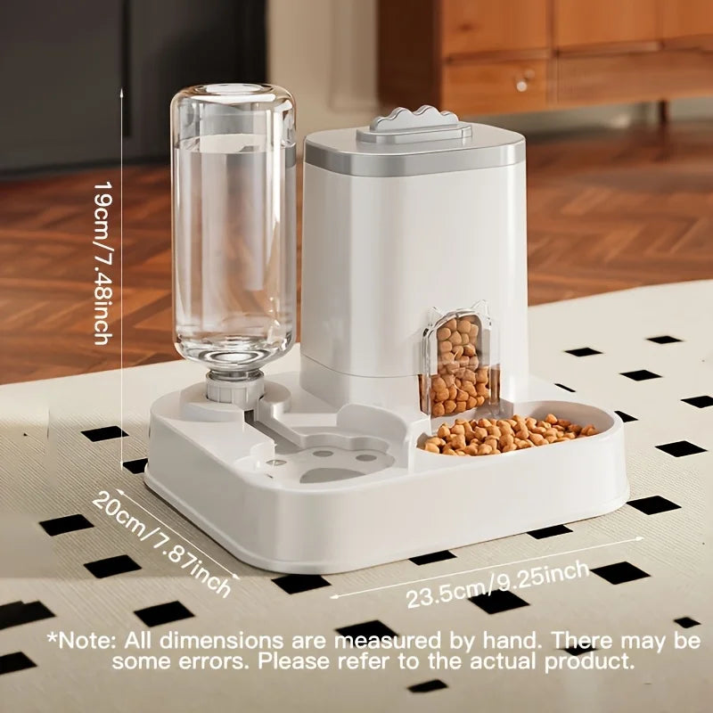 Pet Automatic Water Dispenser & Feeder