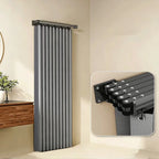 Extendable Shower Curtain Rod Set