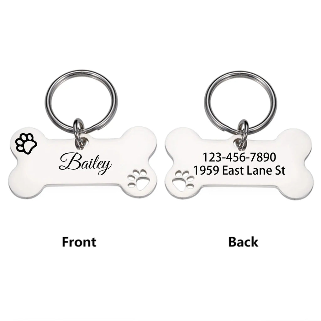 Custom Name , Personalized ID  Tags