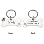 Custom Name , Personalized ID  Tags