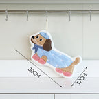 Dog Shaped Hand Towel