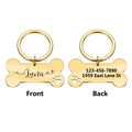 Customized Collar With Name Tag