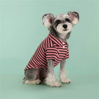 Striped Polo Pet Clothes