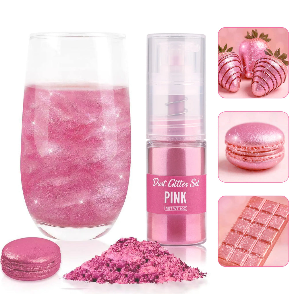 Glitter Cake Powder Spray