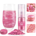 Glitter Cake Powder Spray