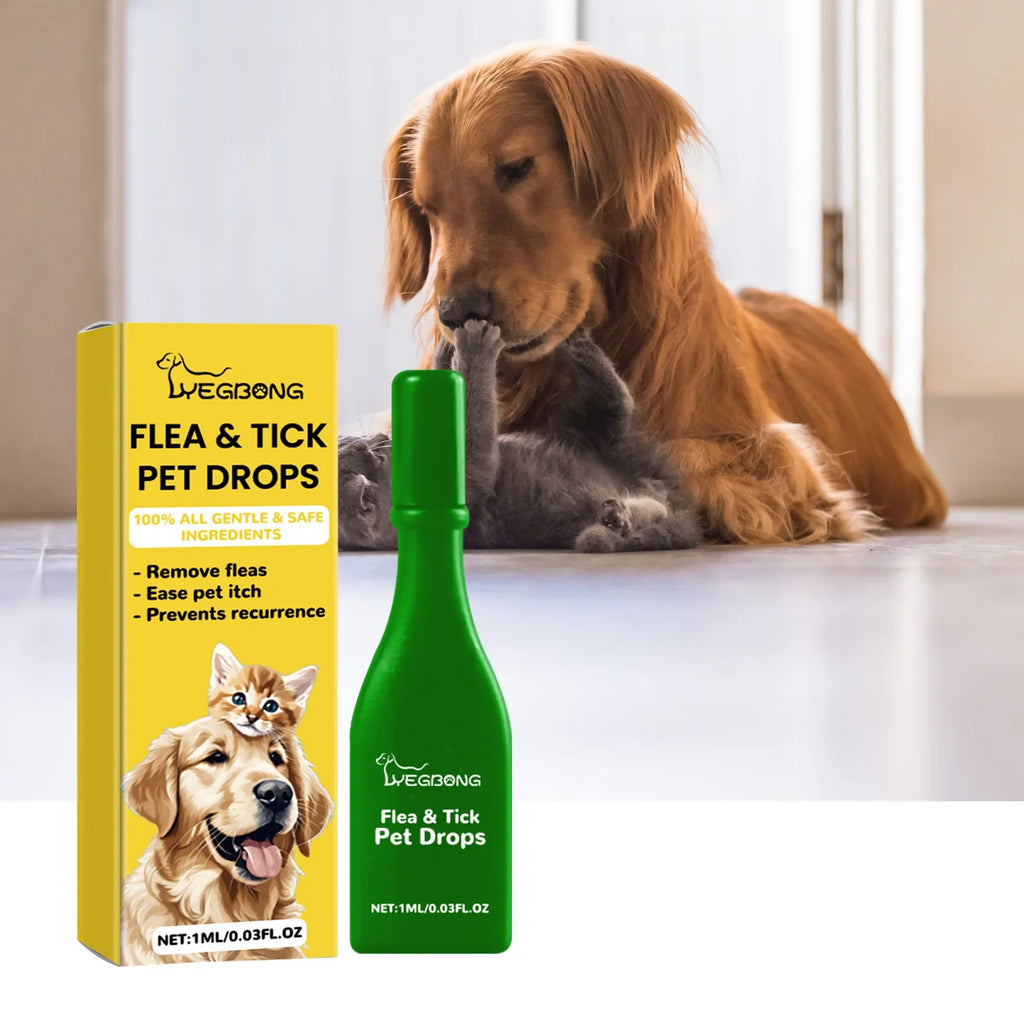 Pet  Anti Flea Drops