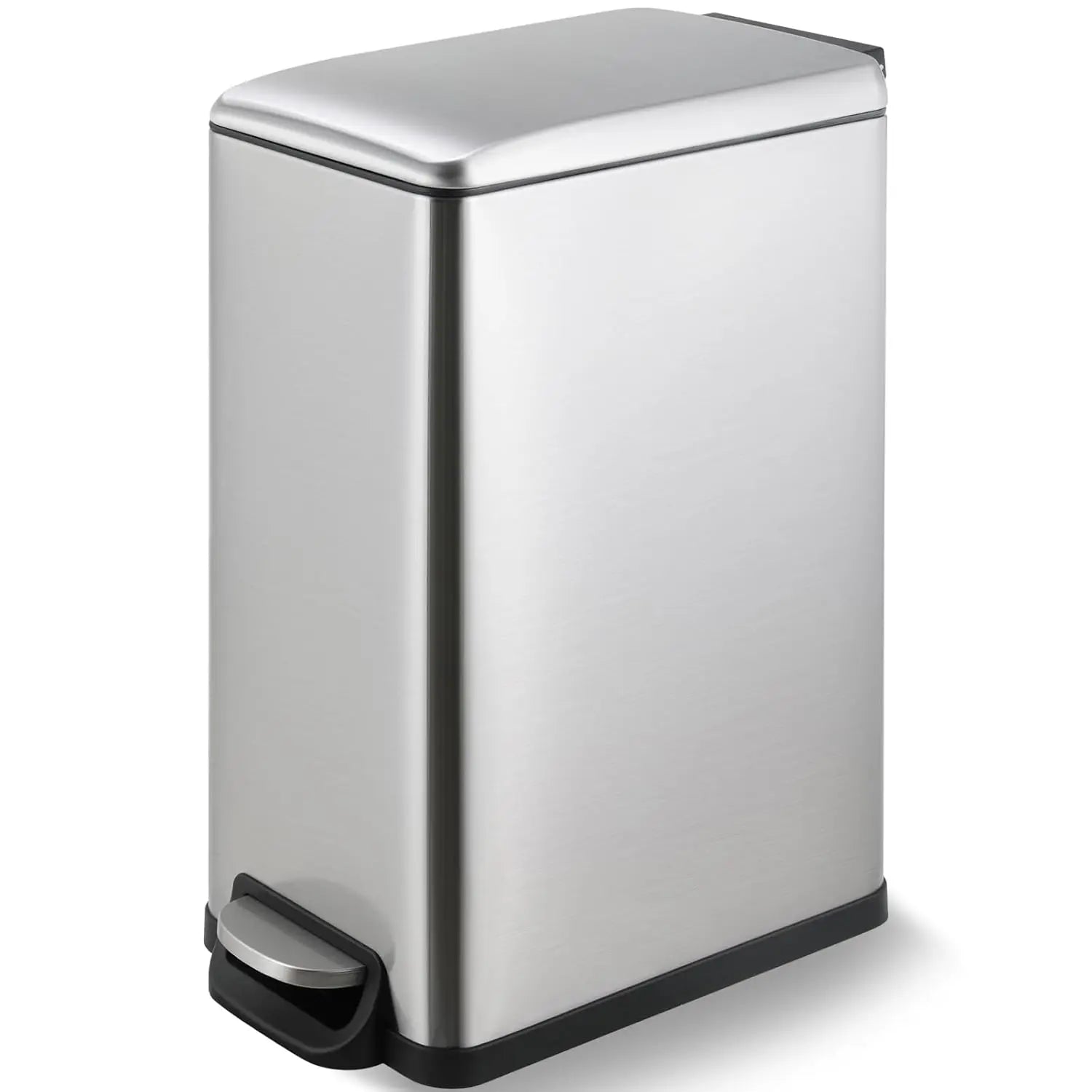 13.2 Gal Slim Trash Can / Lid