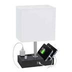 USB Modern Table Desk Lamp