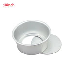 1/3pcs Round Aluminum Cake Pan