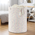 Large Storage Basket With Handles