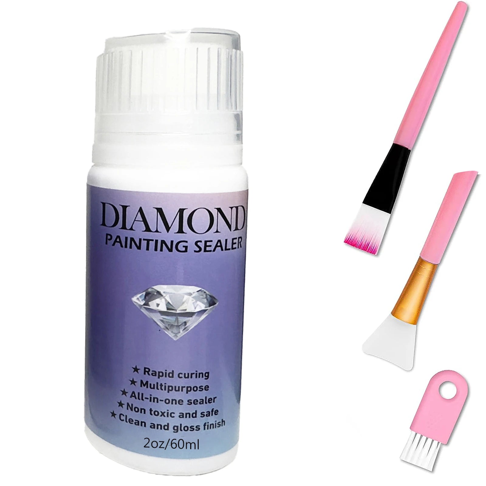 60ML/120ML/200ML Diamond Painting Sealer