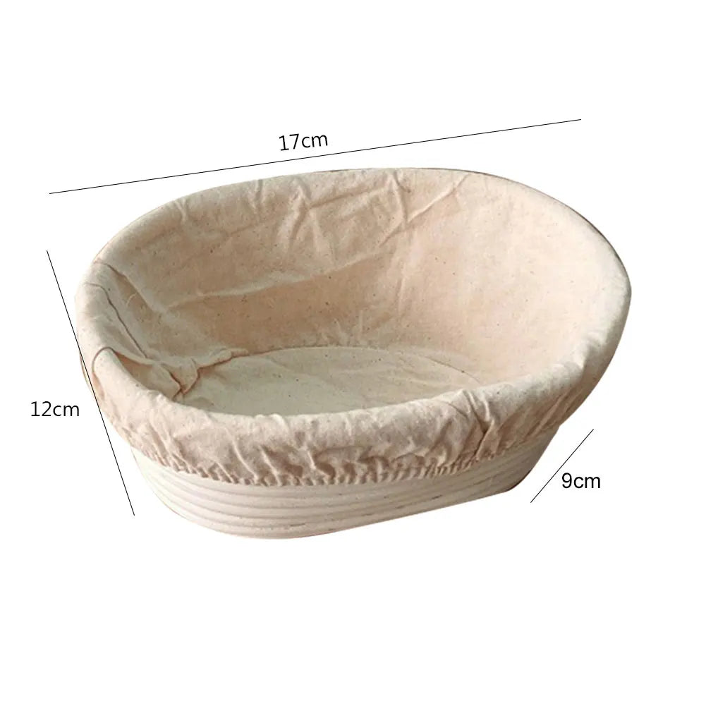 Oval Banneton Baking Supplies Bread Baskets