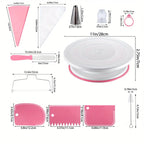 80PCS Cake Decorating Set