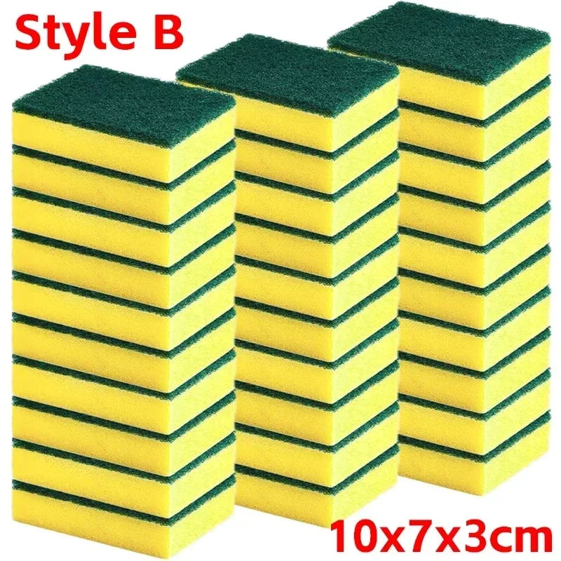 Absorbent Double-Sided Sponge