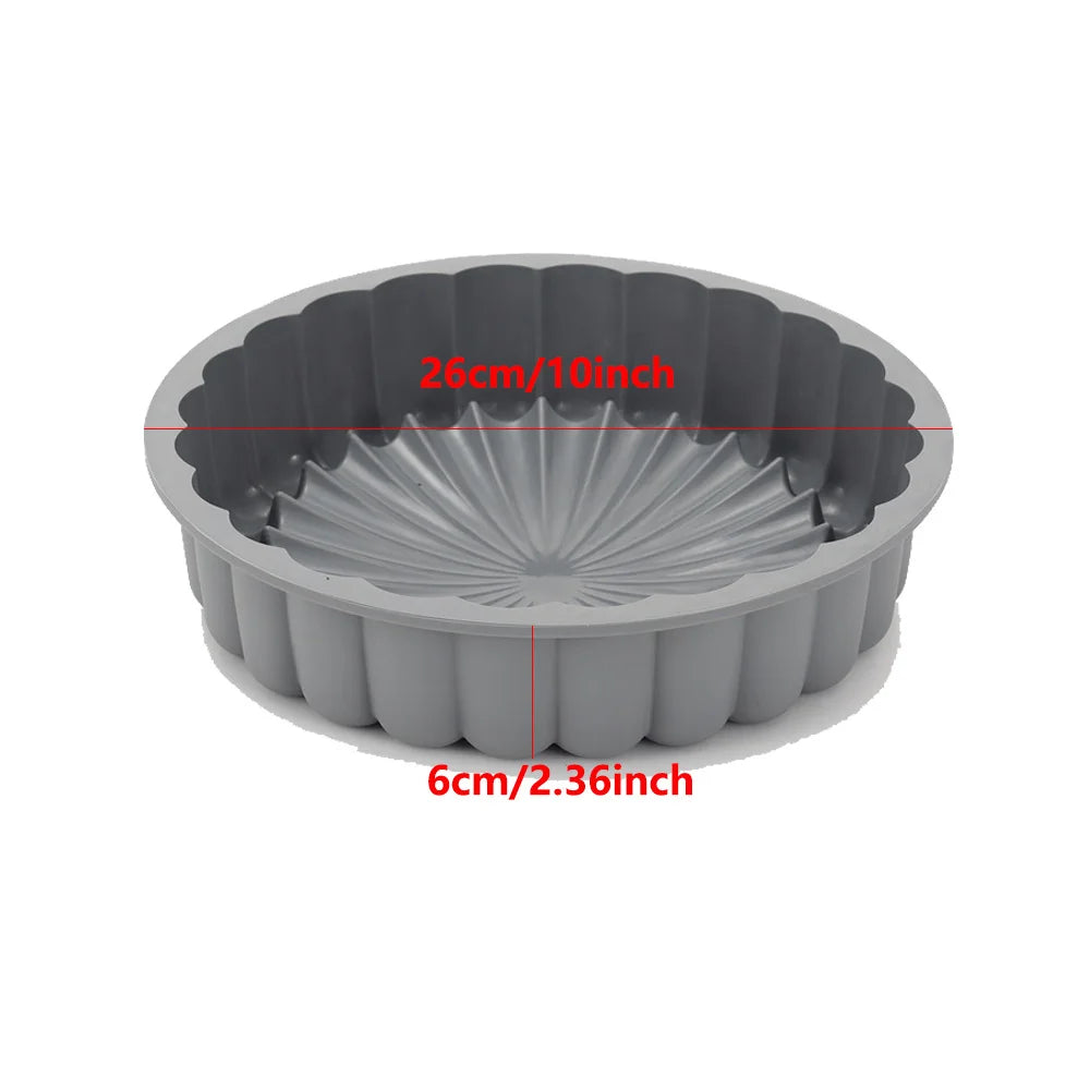 10Inch Cake Pan, Silicone