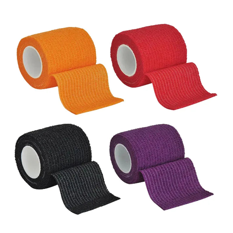 1/4pcs Elastic Self Adhesive Bandage Cohesive