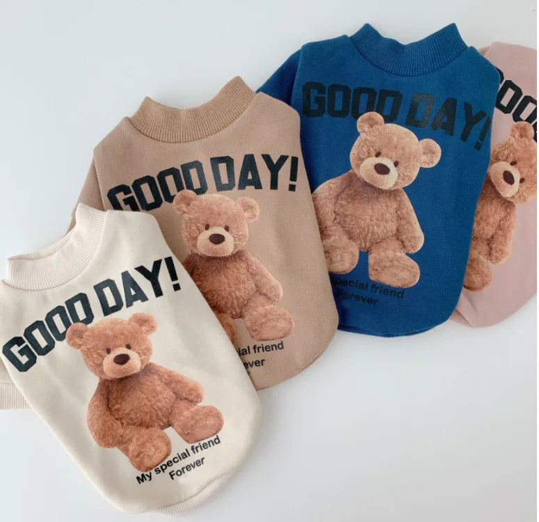 Pet Teddy Clothing