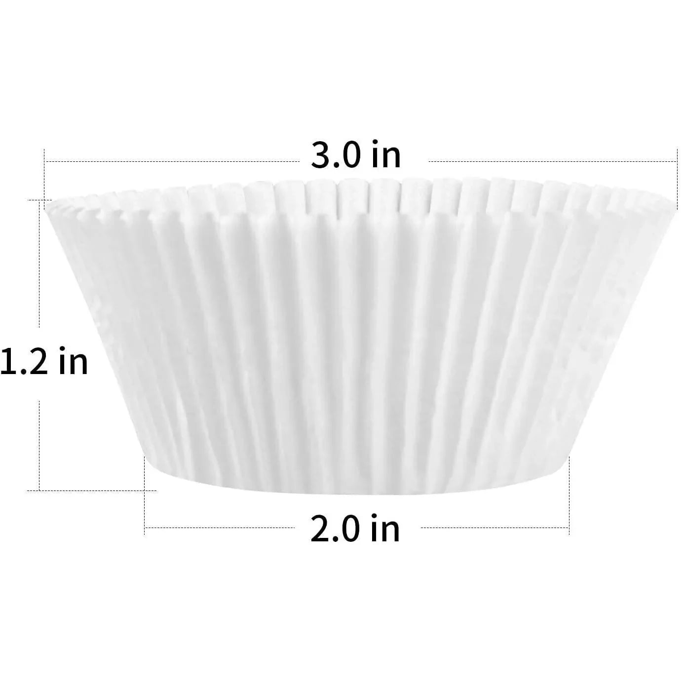 100/500/1000Pcs Baking Cupcake Liners
