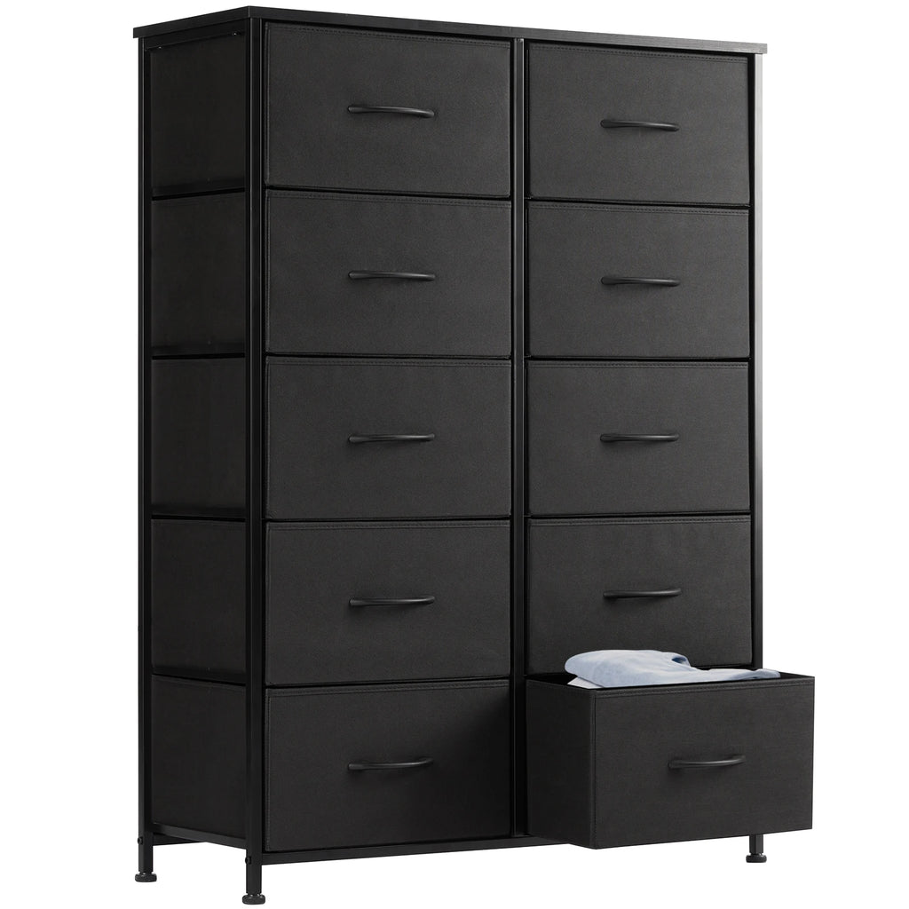Bedside Table / 10 Fabric Drawers