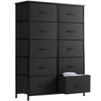 Bedside Table / 10 Fabric Drawers
