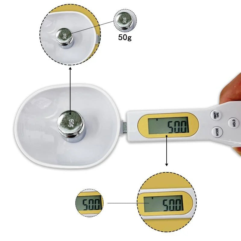 Digital Measuring Spoon, LCD Electronic Scale