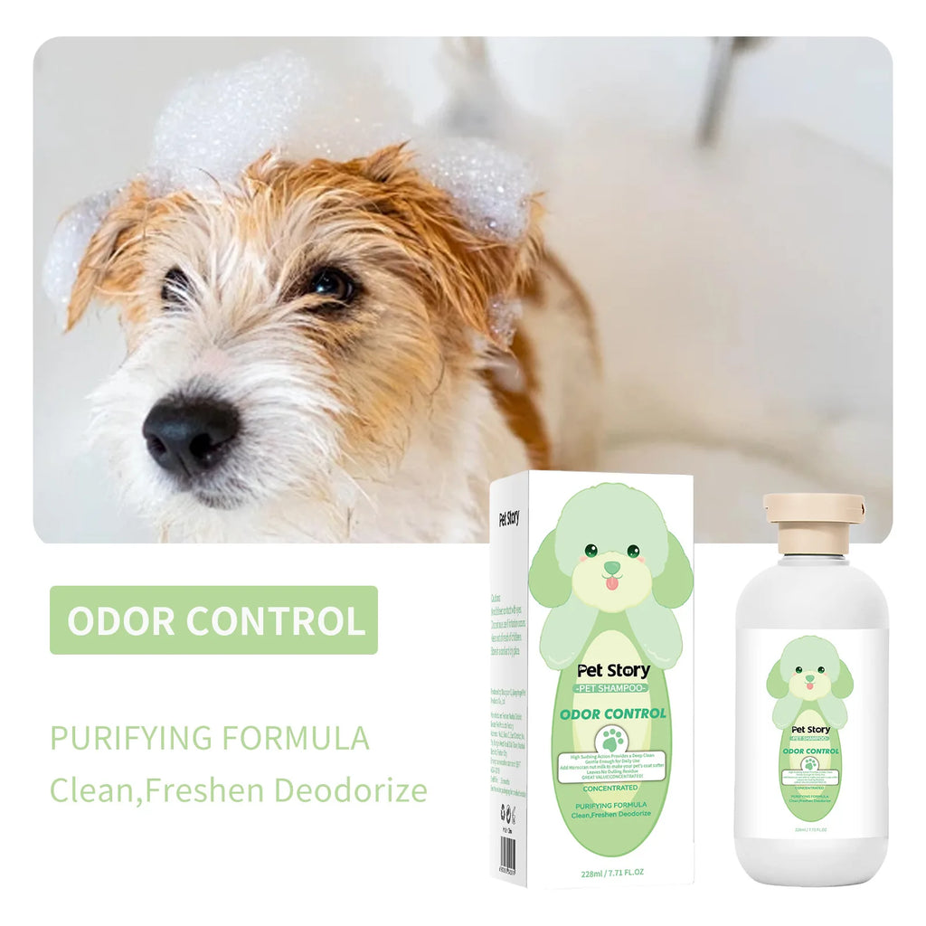 Premium Whitening Pet Grooming Shampoo