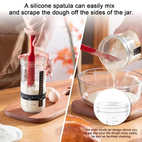 19PC Professional Complete Sourdough Starter Kit