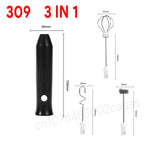 Wireless Milk Frother Electric
