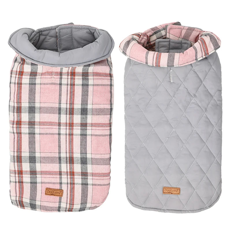 Pets Reversible Jacket, Waterproof