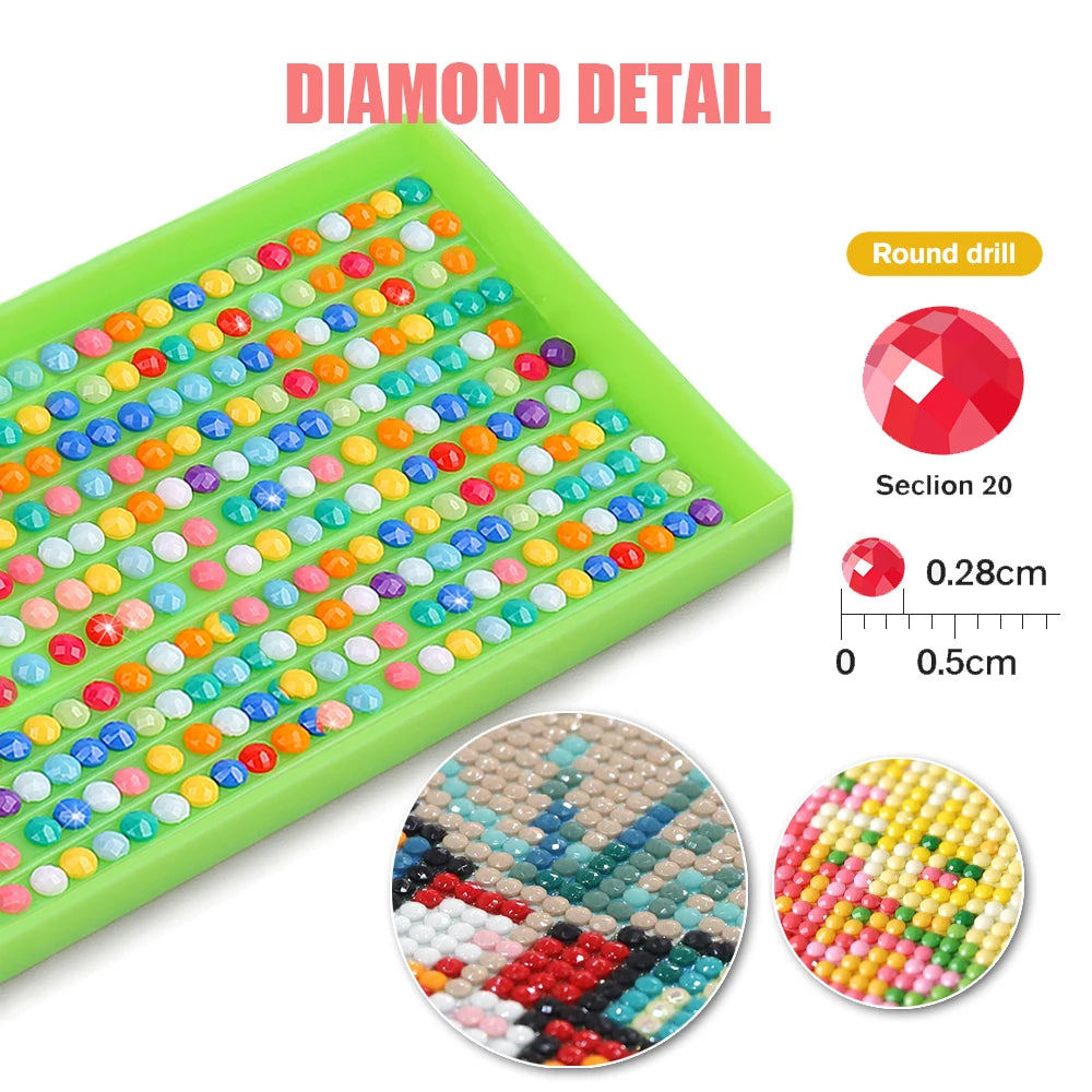 5D DIY Diamond Painting Landscape