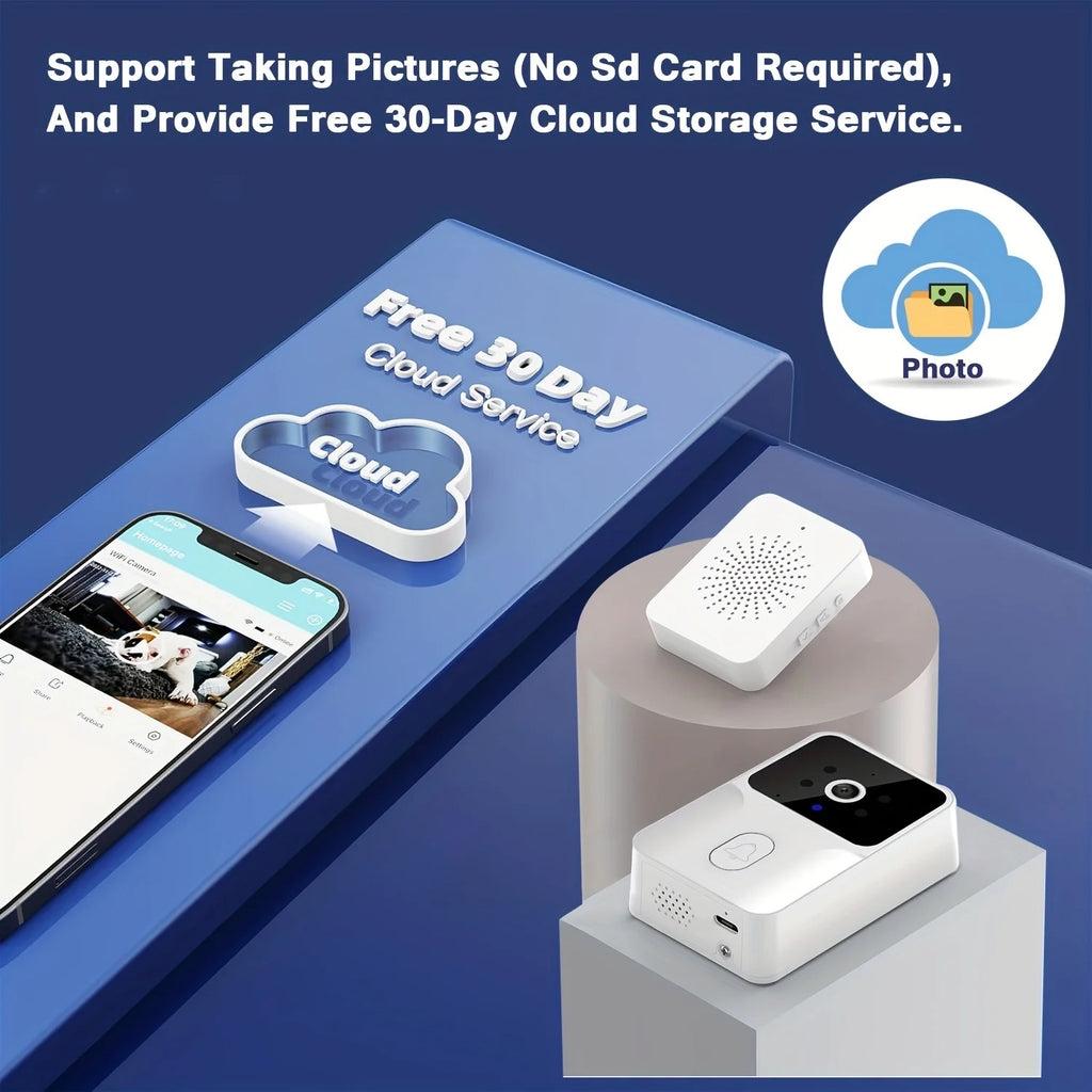 Smart Video Doorbell Camera